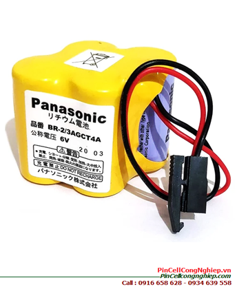 Fanuc A06B-6114-K504; Pin nuôi nguồn Fanuc A06B-6114-K504 lithium 6.0v 2900mAh chính hãng _Xuất xứ Nhật